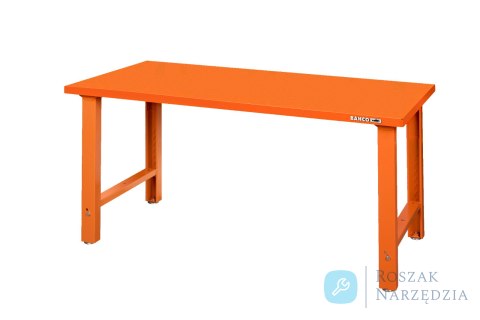 Stół warsztatowy 1800 mm blat stalowy niebieski BAHCO Stół warsztatowy 1800 mm blat stalowy niebieski BAHCO