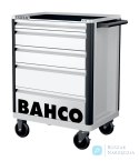 Wózek narzędziowy 5 szuflad RAL5002 BAHCO