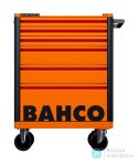 Wózek narzędziowy E72, 6 szuflad, RAL3001 BAHCO