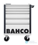 Wózek narzędziowy E72, 6 szuflad, RAL5002 BAHCO
