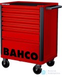 Wózek narzędziowy 7 szuflad czerwony RAL3001 BAHCO