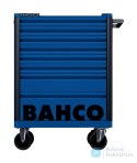 Wózek narzędziowy 8 szuflad niebieski RAL5002 BAHCO
