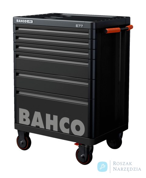 Wózek narzędziowy 6 szuflad RAL 9005 BAHCO