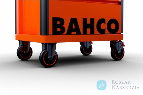 Wózek narzędziowy 6 szuflad RAL 9005 BAHCO