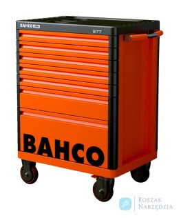 Wózek narzędziowy Premium 7 szuflad RAL 9005 BAHCO