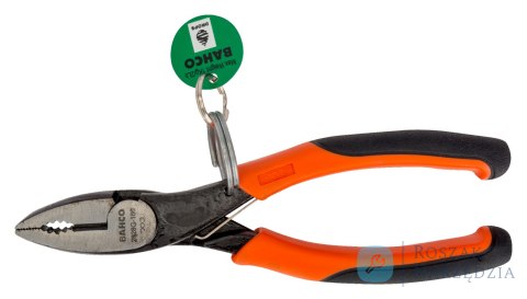Szczypce uniwersalne ERGO 180 mm do pracy na wysokościach TAH2628G-180 BAHCO Szczypce uniwersalne ERGO 180 mm do pracy na wysokościach TAH2628G-180 BAHCO