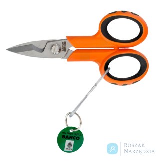Nożyce żłobkowane dla elektryków 145 mm BAHCO