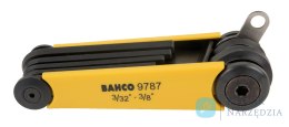 Zestaw kluczy imbusowych calowych 7 sztuk 3/32-3/8 in BAHCO