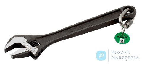 Klucz nastawy 10", max. otwarcie 31 mm, do pracy na wysokośiach TAH8072 BAHCO Klucz nastawy 10", max. otwarcie 31 mm, do pracy na wysokośiach TAH8072 BAHCO