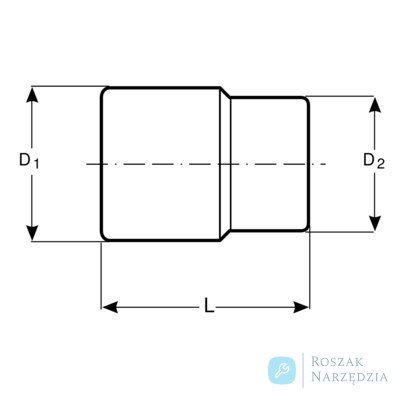 Nasadka 1/4" 6-kątna 10 mm BAHCO