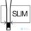 Grot wymienny izolowany SLIM do śrub płaskich 0.4x2.5x100 mm do wkrętaka 808060, 2 szt. BAHCO