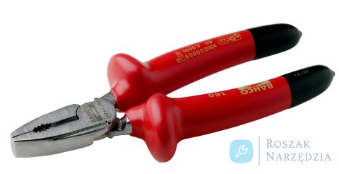Szczypce uniwersalne izolowane 180 mm 2678V-180 BAHCO