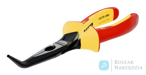 Szczypce izolowane ERGO z końcówkami wygiętymi o 45° 200 mm BAHCO Szczypce izolowane ERGO z końcówkami wygiętymi o 45° 200 mm BAHCO