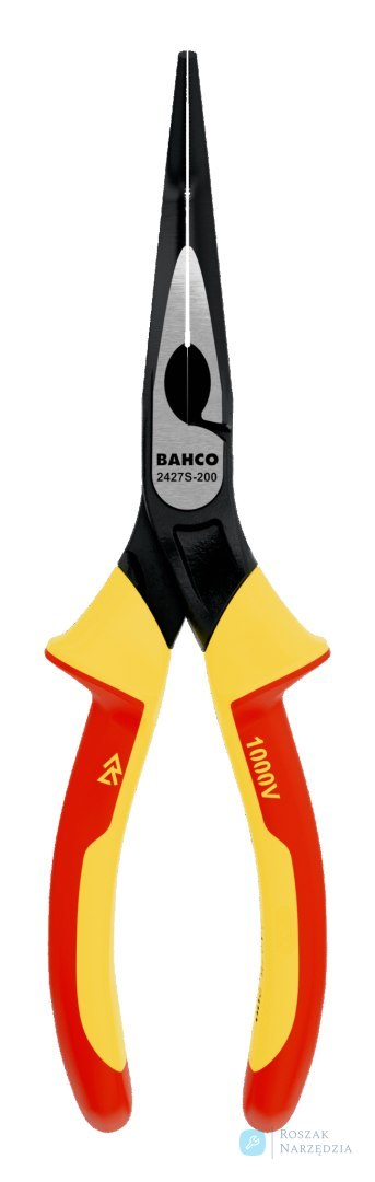 Szczypce izolowane ERGO z końcówkami wygiętymi o 45° 200 mm BAHCO Szczypce izolowane ERGO z końcówkami wygiętymi o 45° 200 mm BAHCO