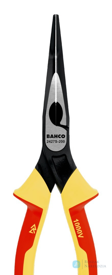 Szczypce izolowane ERGO z końcówkami wygiętymi o 45° 200 mm BAHCO Szczypce izolowane ERGO z końcówkami wygiętymi o 45° 200 mm BAHCO