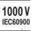 Wkrętak izolowany ERGO IEC płaski 6.0/PZ2 100 mm BAHCO