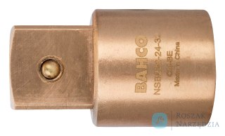 Adapter 1/2" - 3/4" nieiskrzący CU-BE BAHCO