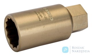 Nasadka nieiskrząca 1/2" 6-kątna 13 mm, AL-BR BAHCO