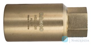 Nasadka nieiskrząca 1/2" 6-kątna 13 mm, AL-BR BAHCO