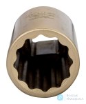 Nasadka nieiskrząca 1/2" 6-kątna 13 mm, AL-BR BAHCO