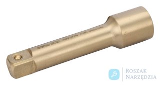 Przedłużka nieiskrząca AL-BR 1/2" 100 mm BAHCO