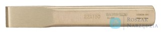 Przecinak płaski nieiskrzący 250 mm BAHCO