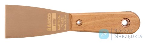 Skrobak giętki nieiskrzący 80 mm BAHCO Skrobak giętki nieiskrzący 80 mm BAHCO