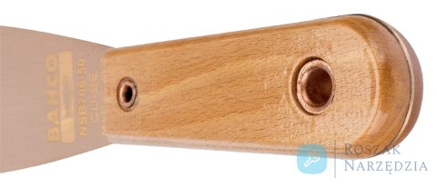 Skrobak giętki nieiskrzący 80 mm BAHCO Skrobak giętki nieiskrzący 80 mm BAHCO