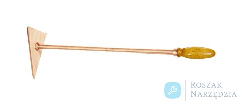 Skrobak trójkątny nieiskrzący 450mm BAHCO