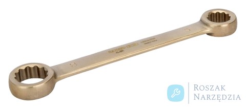 Klucz oczkowy dwustronny, nieiskrzący AL-BR 13x15 mm BAHCO Klucz oczkowy dwustronny, nieiskrzący AL-BR 13x15 mm BAHCO