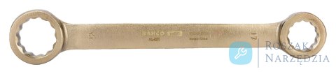 Klucz oczkowy dwustronny, nieiskrzący AL-BR 13x15 mm BAHCO Klucz oczkowy dwustronny, nieiskrzący AL-BR 13x15 mm BAHCO