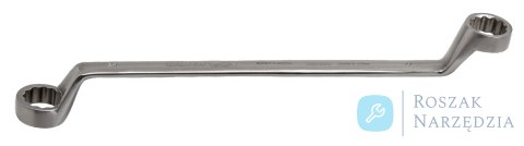 Klucz oczkowy dwustronny odgięty 14x17 mm BAHCO Klucz oczkowy dwustronny odgięty 14x17 mm BAHCO