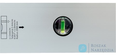 Poziomica 2000 mm Precyzja 1,0 mm/m BAHCO