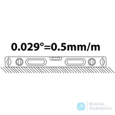 Poziomica magnetyczna 400 mm BAHCO