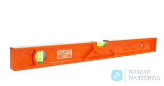 Poziomica magnetyczna z wtryskiwanego aluminium 600 mm BAHCO