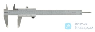 Suwmiarka 150 mm, przesuwana z mechanizmem samoblokującym BAHCO