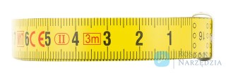 Taśma klejąca z miarą lewoskrętna 6 m 13 mm BAHCO