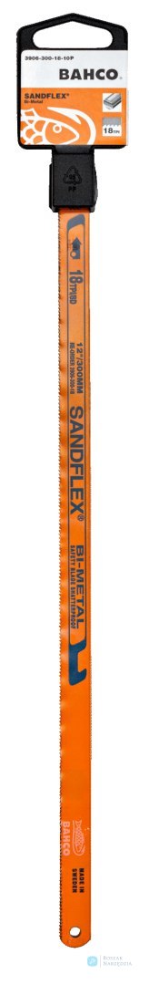 Brzeszczot bimetaliczny Sandflex 300 mm 14 Z/Cal, 10 szt. BAHCO