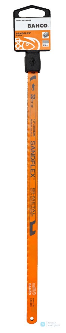 Brzeszczot bimetaliczny Sandflex 300 mm 14 Z/Cal, 10 szt. BAHCO