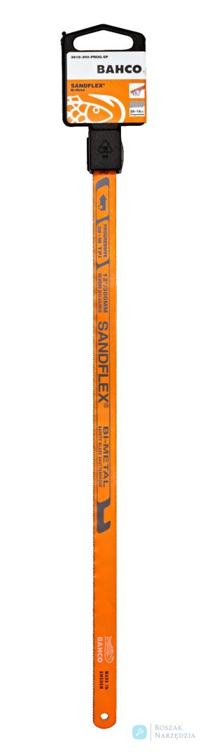 Brzeszczot bimetaliczny Sandflex 300 mm 14 Z/Cal, 10 szt. BAHCO