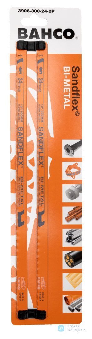 Brzeszczot bimetaliczny Sandflex 300 mm 14 Z/Cal, 10 szt. BAHCO
