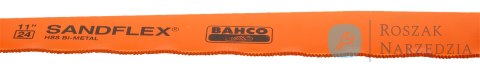 Brzeszczot bimetaliczny Sandflex 18 Z/Cal do piły ręcznej 321 BAHCO Brzeszczot bimetaliczny Sandflex 18 Z/Cal do piły ręcznej 321 BAHCO