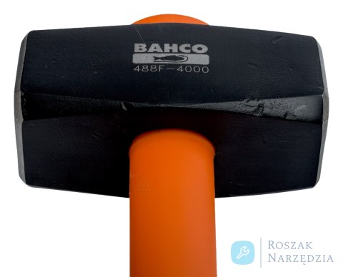 Młot dwuobuchowy 6000g z rękojeścią z włókna szklanego BAHCO