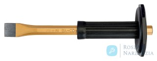 Dłuto Mason'a z osłoną na dłoń 250mm 23mm 16mm BAHCO
