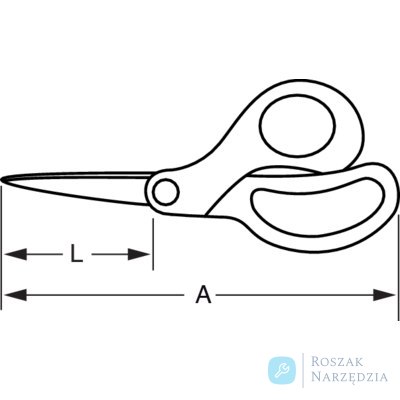 Nożyczki florystyczne, ostrze 75 mm BAHCO