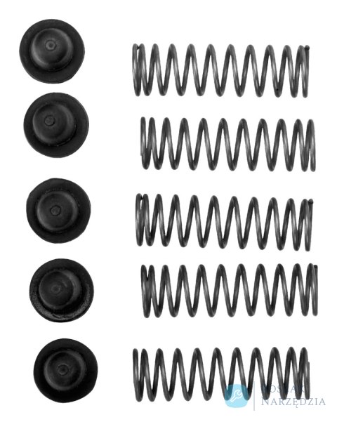 Zestaw 50 szt. sprężyn i buforów do nożyczek P123, P127, P128, P129 BAHCO (50 szt.)
