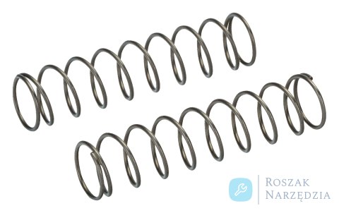Zestaw sprężyn zapasowych ERGO i P64, siła słaba 50 szt., do PX & PXR BAHCO (50 szt.)