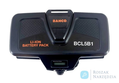 Bateria litowo-jonowa 36V 20Ah 720Wh do BCL52FP/BCL52TP BAHCO
