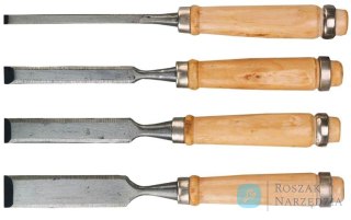 DŁUTA KOMPLET 4-SZTUKOWY 6,12,18,24MM TOP TOOLS