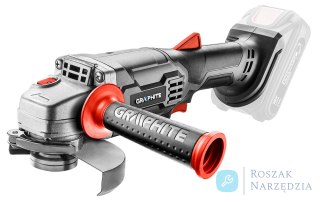 SZLIFIERKA KĄTOWA AKU. ENERGY+ 18V LI-ION BEZ AKU. 115MM GRAPHITE